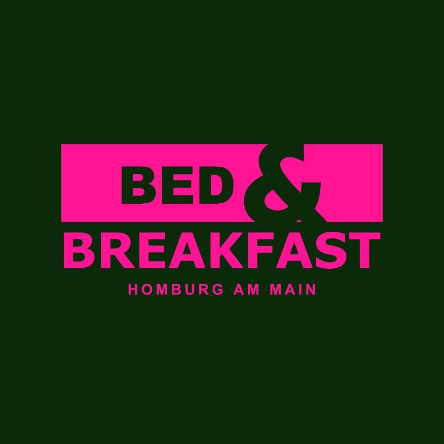 Bed&Breakfast - Homburg am Main Exterior foto