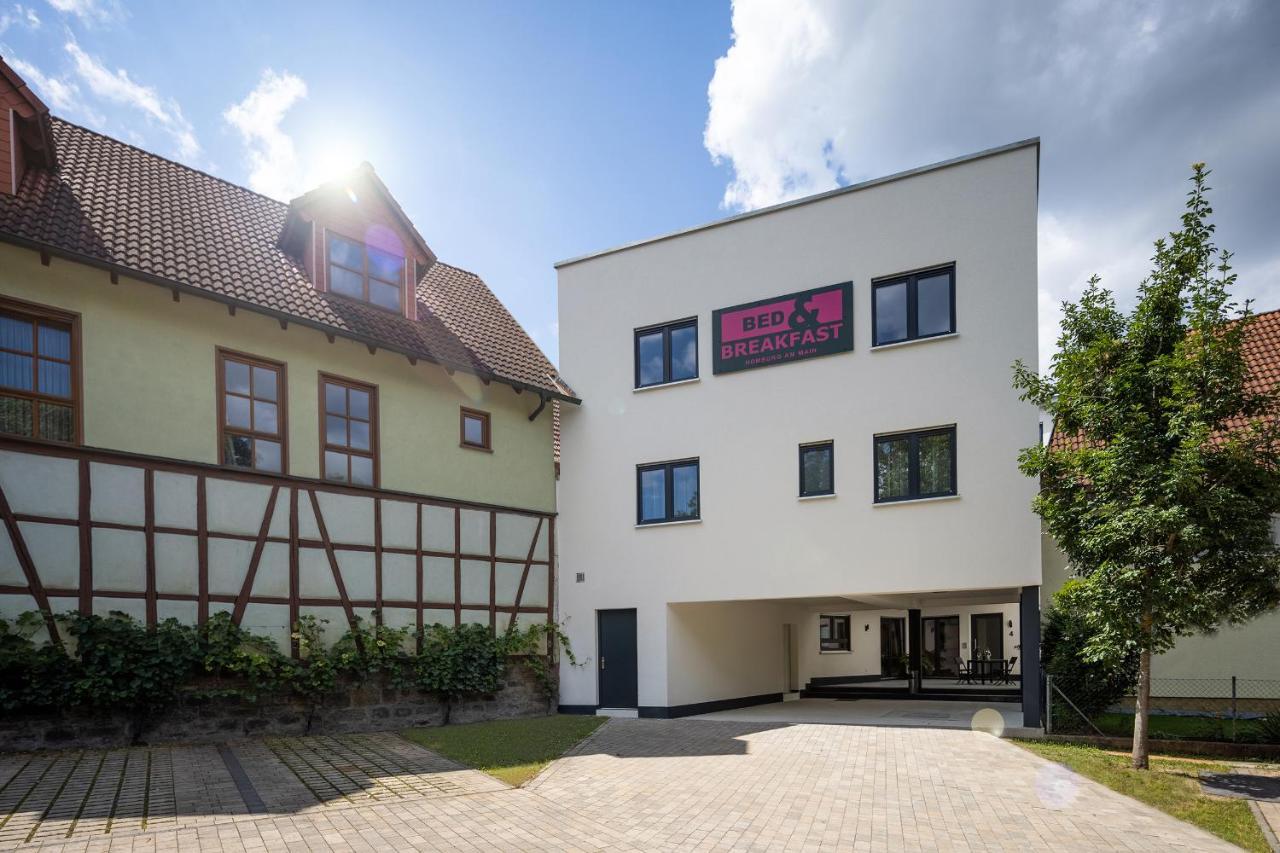 Bed&Breakfast - Homburg am Main Exterior foto